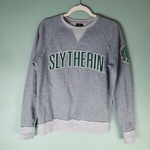 Warner Bros Studio Tour Harry Potter Slytherin Pullover Sweatshirt Size Small